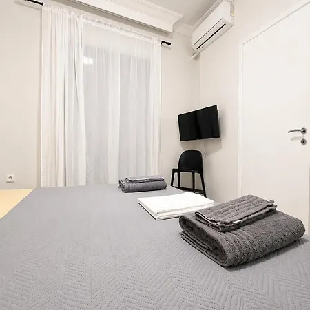 Xsoma Flats Twins Lägenhet Thessaloníki