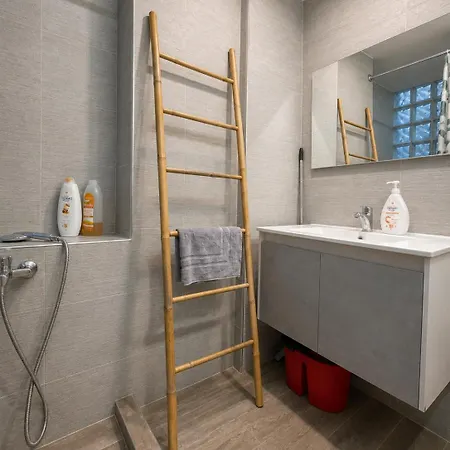 Xsoma Flats Twins Lägenhet Thessaloníki
