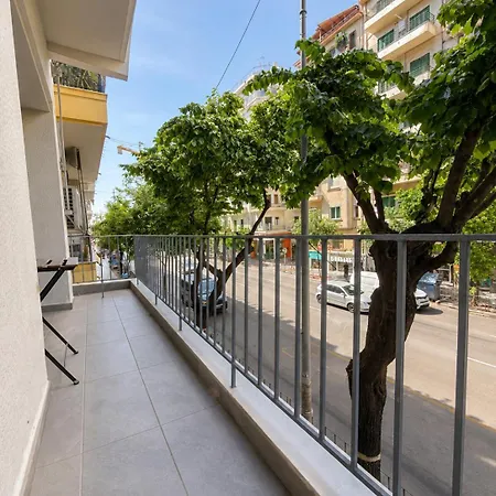 Lägenhet Xsoma Flats Twins Thessaloníki